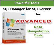 MS SQL Manager for SQL Server