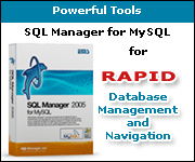 MySQL Manager