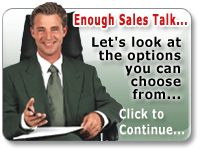 Website Design Package Options
