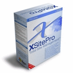 XSitePro Web Design Software